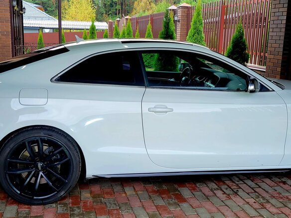 2011 Audi S5 I (8T), белый - вид 6