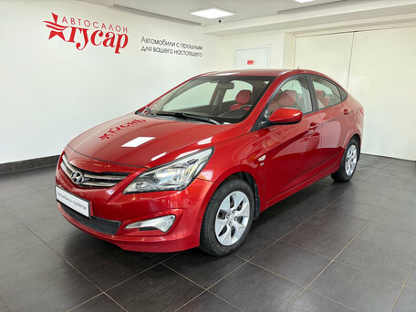 Hyundai Solaris I Рестайлинг