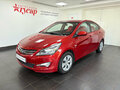 2016 Hyundai Solaris I Рестайлинг, красный, 1198000 рублей