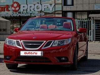 2008 Saab 9-3 II Рестайлинг, пурпурный, 1500000 рублей, вид 1