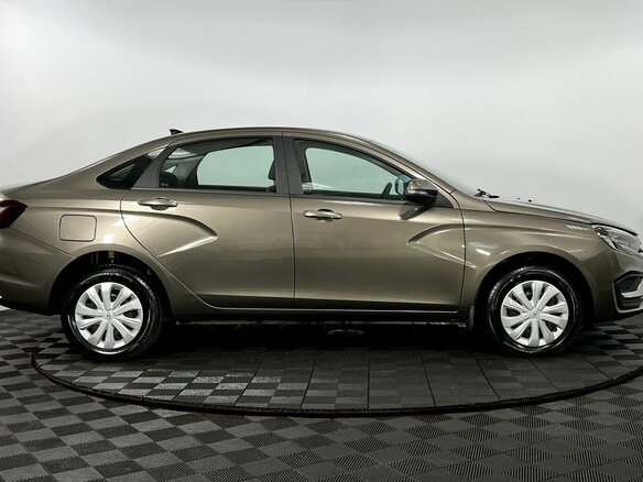 2024 Lada (ВАЗ) Vesta I Рестайлинг (NG), коричневый - вид 4