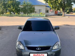 2007 Lada (ВАЗ) Priora I, серый, 420000 рублей, вид 3