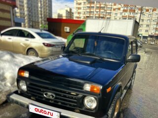 2023 Lada (ВАЗ) Niva Legend Euro-2 I, чёрный, 840000 рублей, вид 1
