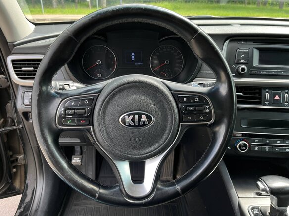 2017 Kia Optima IV, чёрный, 1350000 рублей - вид 14