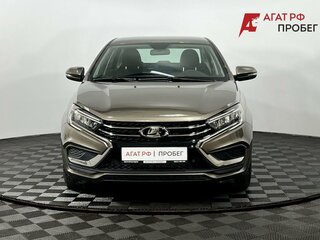 2024 Lada (ВАЗ) Vesta I Рестайлинг (NG), коричневый, 1450000 рублей, вид 3
