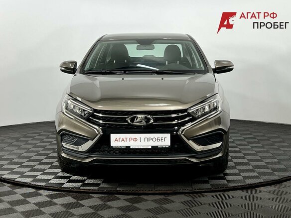 2024 Lada (ВАЗ) Vesta I Рестайлинг (NG), коричневый - вид 2