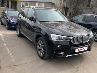 2017 BMW X3 20d xDrive II (F25) Рестайлинг, чёрный, 3100000 рублей, вид 3