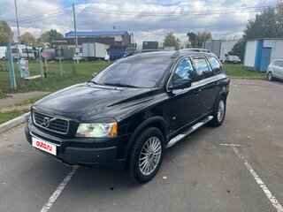 2004 Volvo XC90 I, чёрный, 790000 рублей, вид 1
