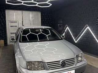 2002 Volkswagen Bora I, серебристый, 650000 рублей, вид 3