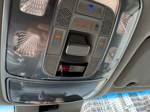 2021 Genesis GV80 I, чёрный, 6600000 рублей - вид 17