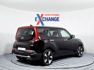 2019 Kia Soul III, чёрный, 1613000 рублей, вид 4