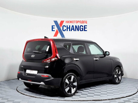 2019 Kia Soul III, чёрный, 1613000 рублей, вид 4