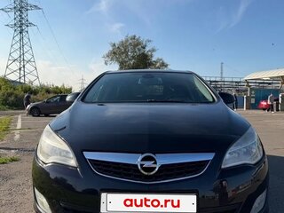 2010 Opel Astra J, чёрный, 750000 рублей, вид 2