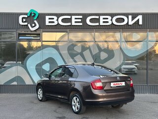 2018 Skoda Rapid I Рестайлинг, коричневый, 1199000 рублей, вид 3