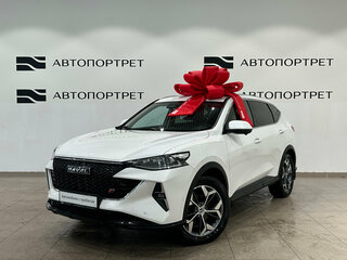 2023 Haval F7 I Рестайлинг, белый, 1999000 рублей, вид 1