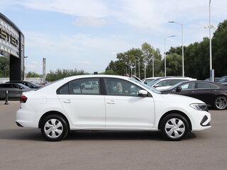 2022 Volkswagen Polo VI, белый, 1525000 рублей, вид 4