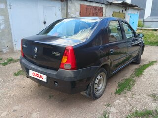2007 Renault Logan I, серый, 430000 рублей, вид 4