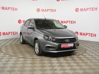 2018 Lada (ВАЗ) Vesta I, серый, 843000 рублей, вид 3