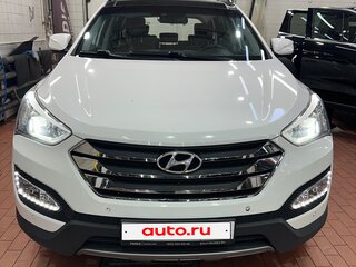 2012 Hyundai Santa Fe III, белый, 1740000 рублей, вид 1