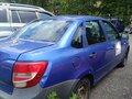 2017 Lada (ВАЗ) Granta I, синий, 230000 рублей - вид 4