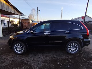 2008 Honda CR-V III, чёрный, 1050000 рублей, вид 4