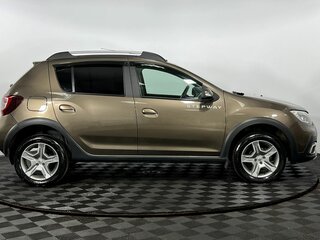 2019 Renault Sandero II Рестайлинг, коричневый, 1250000 рублей, вид 5