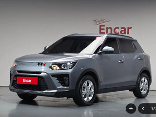 2023 KGM Tivoli, голубой, 1550000 рублей, вид 5
