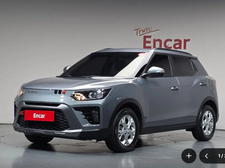 2023 KGM Tivoli, голубой, 1550000 рублей, вид 5