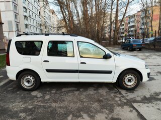 2021 Lada (ВАЗ) Largus I, белый, 880000 рублей, вид 2