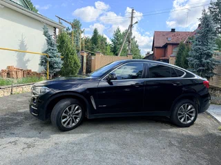 2017 BMW X6 35i II (F16), чёрный, 2900000 рублей, вид 4