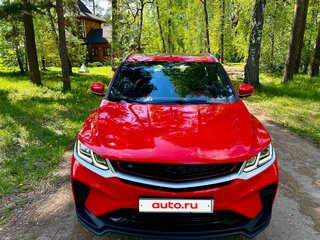 2022 Geely Coolray I, красный, 1330000 рублей, вид 2