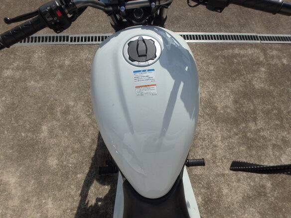 2024 Kawasaki ZL400 Eliminator, белый, 720000 рублей - вид 17
