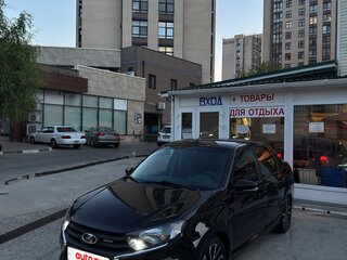 2024 Lada (ВАЗ) Granta Sport I Рестайлинг, чёрный, 1249000 рублей, вид 1