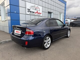 2007 Subaru Legacy IV Рестайлинг, синий, 797000 рублей, вид 3
