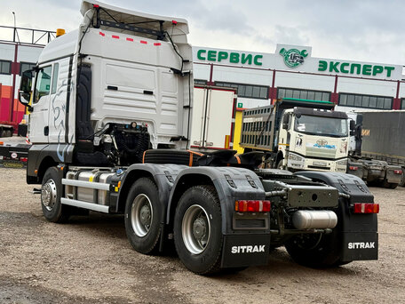 2024 Sinotruk Sitrak C7H, белый, 9550000 рублей, вид 3