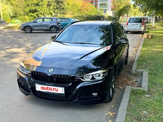 2018 BMW 3 серии 320d ED VI (F3x) Рестайлинг, чёрный, 2430000 рублей, вид 3