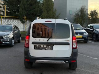 2020 Lada (ВАЗ) Largus Cross I, белый, 1070000 рублей, вид 5