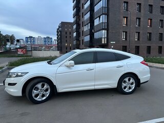 2011 Honda Crosstour I, белый, 2050000 рублей, вид 4