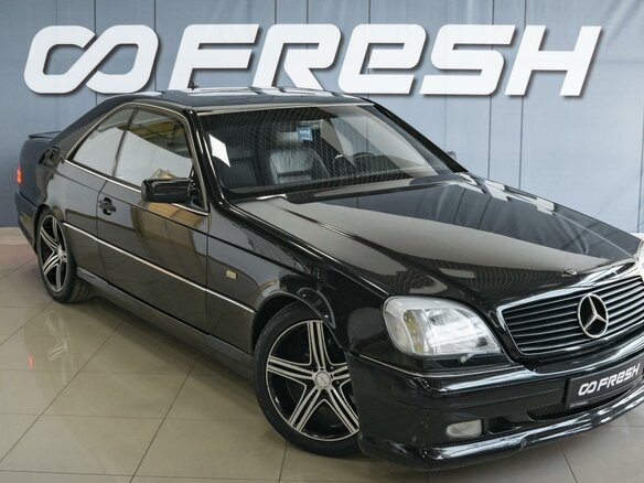 1997 Mercedes-Benz CL-Класс 500 I (C140), чёрный, 1199000 рублей - вид 13