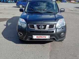 2014 Nissan X-Trail II Рестайлинг, чёрный, 1550000 рублей, вид 3