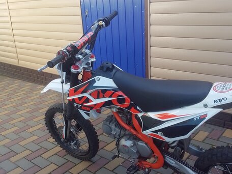 2024 Kayo Basic TT125, оранжевый, 45000 рублей, вид 3