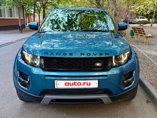 2012 Land Rover Range Rover Evoque 6-speed I, синий, 2500000 рублей, вид 4