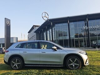 2024 Mercedes-Benz EQS SUV 500, серебристый, 11495000 рублей, вид 2