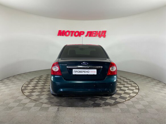 2008 Ford Focus II Рестайлинг, зелёный, 436000 рублей - вид 4