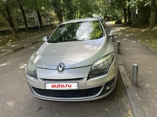 2012 Renault Megane III, серый, 570000 рублей, вид 1