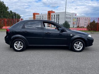 2008 Chevrolet Lacetti I, чёрный, 440000 рублей, вид 3