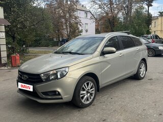 2018 Lada (ВАЗ) Vesta SW I, серый, 850000 рублей, вид 1