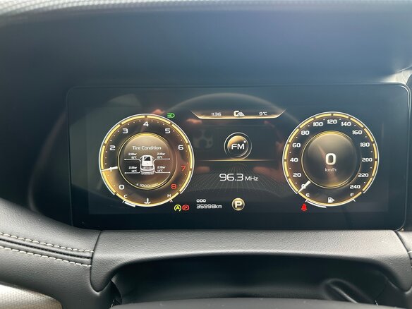 2023 Geely Okavango I, серый, 2590000 рублей - вид 13