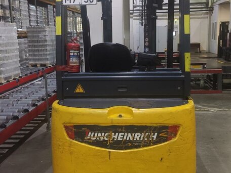2014 Jungheinrich EFG, жёлтый, 600000 рублей, вид 3