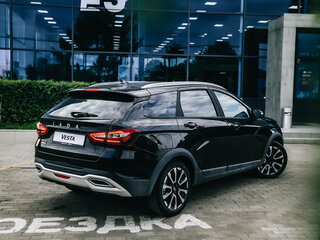 2026 Lada (ВАЗ) Vesta SW Cross I Рестайлинг (NG), чёрный, 2250000 рублей, вид 4